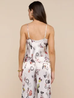 Charmy Satin Camisole