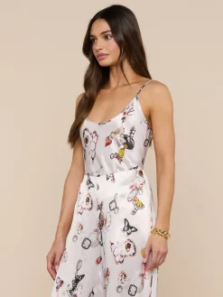 Charmy Satin Camisole