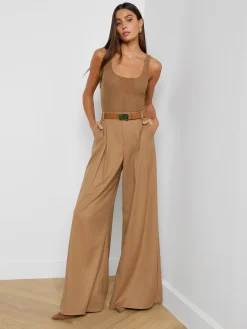 Chelsy Wide-Leg Pant