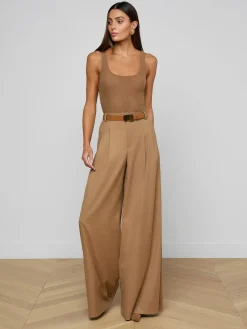 Chelsy Wide-Leg Pant