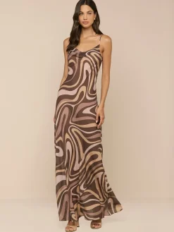 Christine Silk Dress