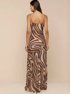 Christine Silk Dress