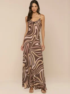 Christine Silk Dress