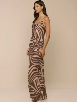Christine Silk Dress