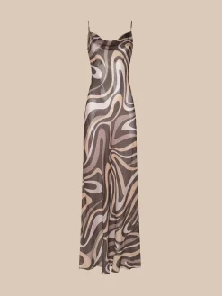 Christine Silk Dress
