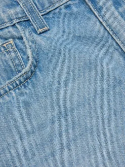 Clark Distressed Jean Short