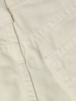 Clark Distressed Jean Short