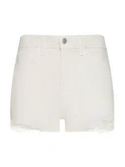 Clark Distressed Jean Short