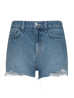 Clark Distressed Jean Short