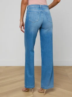 Clayton Wide-Leg Jean