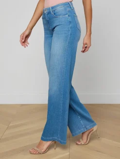 Clayton Wide-Leg Jean