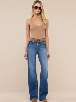 Clayton Wide-Leg Jean