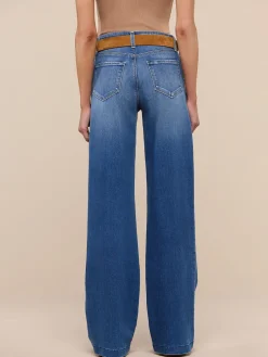 Clayton Wide-Leg Jean