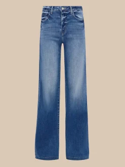Clayton Wide-Leg Jean