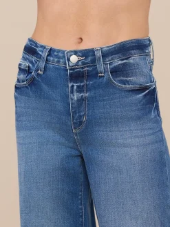 Clayton Wide-Leg Jean