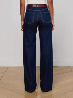 Clayton Wide-Leg Jean