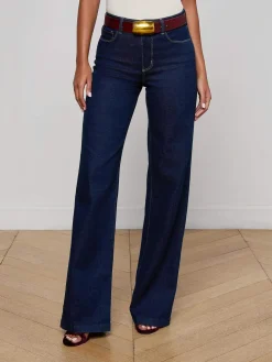 Clayton Wide-Leg Jean