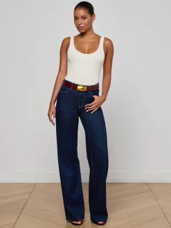 Clayton Wide-Leg Jean