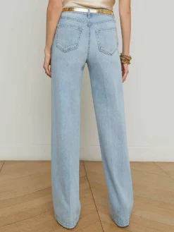 Clayton Wide-Leg Jean
