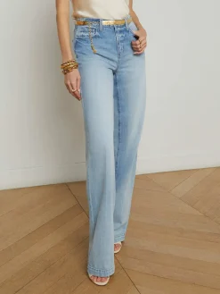Clayton Wide-Leg Jean