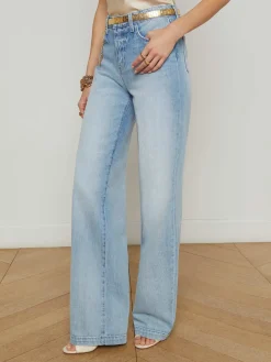 Clayton Wide-Leg Jean