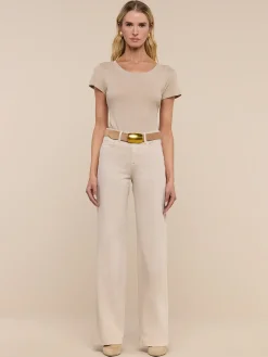 Clayton Wide-Leg Jean