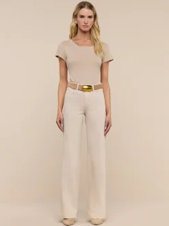 Clayton Wide-Leg Jean
