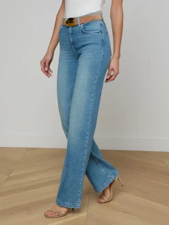 Clayton Wide-Leg Jean