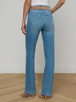 Clayton Wide-Leg Jean