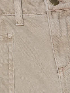 Cody Cropped Barrel-Leg Jean