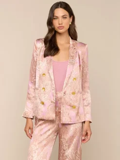 Colin Silk Blazer