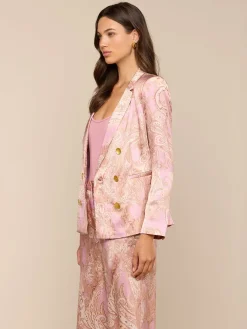 Colin Silk Blazer