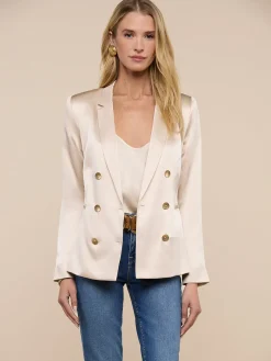 Colin Silk Blazer