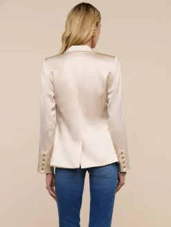 Colin Silk Blazer
