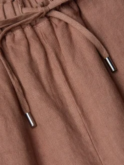 Connie Linen Drawstring Trouser