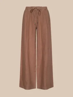 Connie Linen Drawstring Trouser