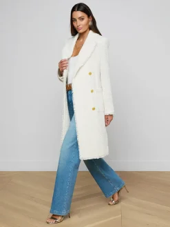Cooper Tweed Trench Coat
