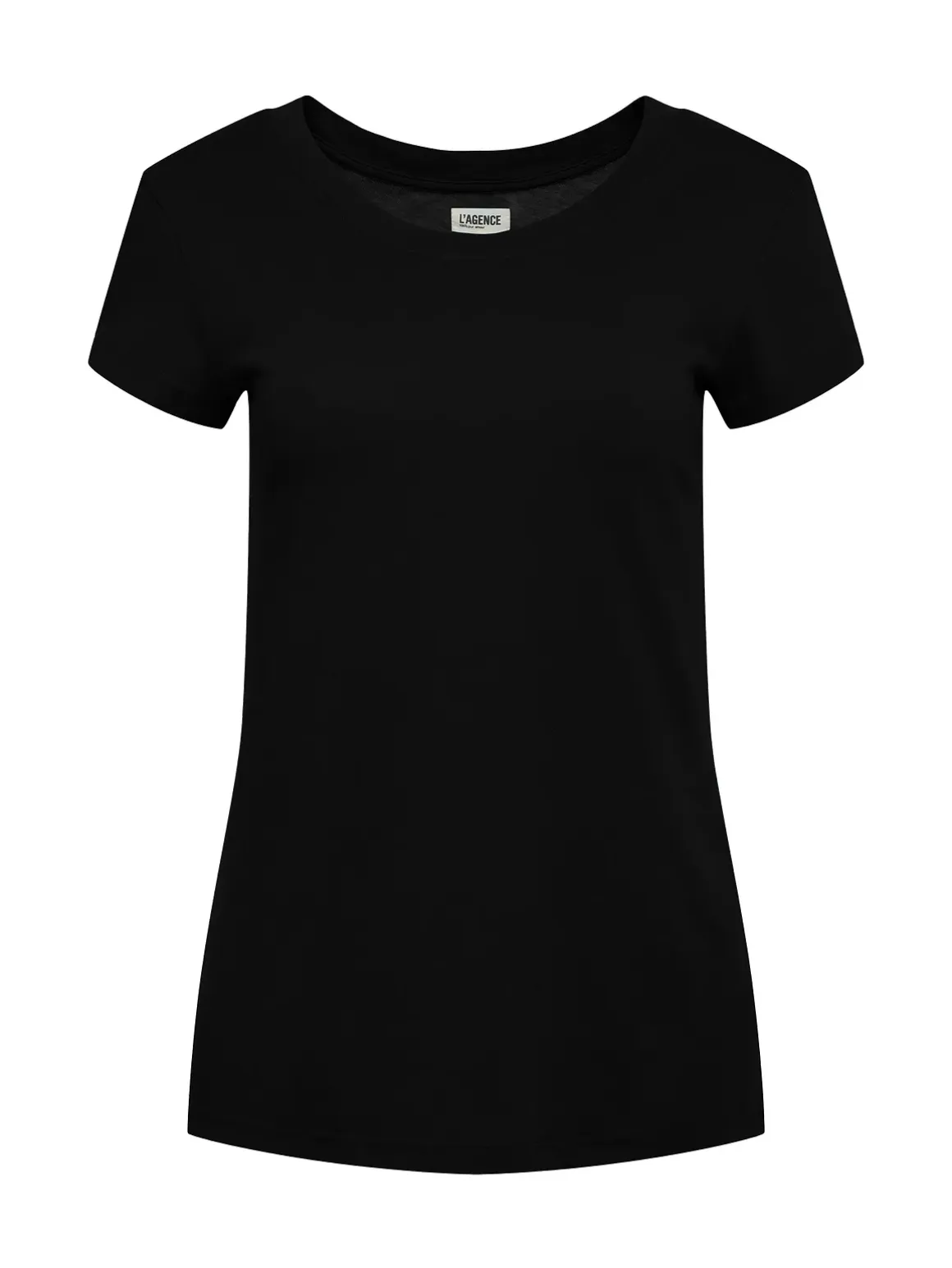Cory Cotton Scoopneck Tee