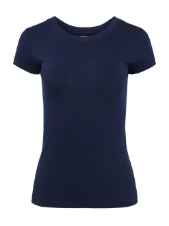 Cory Cotton Scoopneck Tee