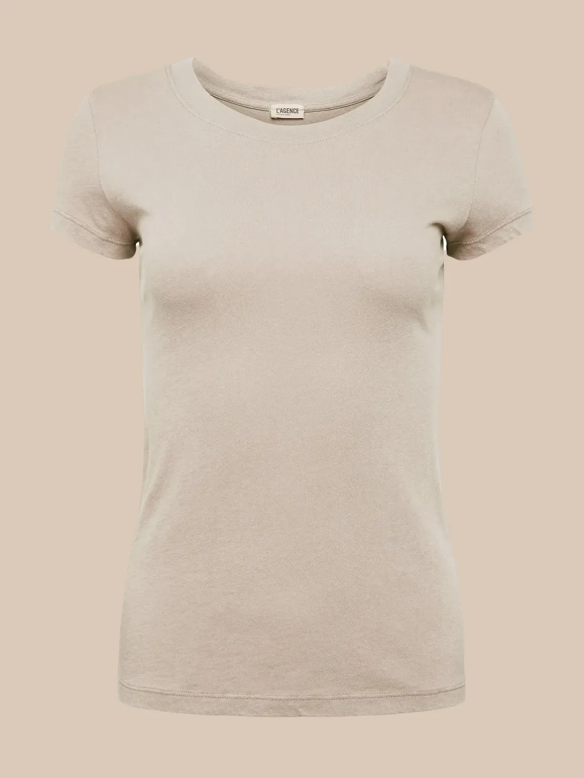 Cory Cotton Scoopneck Tee