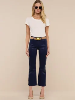 Cory Cotton Scoopneck Tee