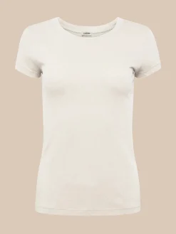 Cory Cotton Scoopneck Tee