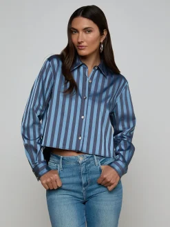 Cosette Satin Shirt