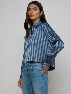 Cosette Satin Shirt