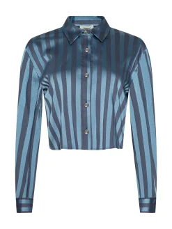 Cosette Satin Shirt