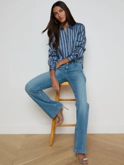 Cosette Satin Shirt