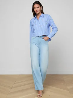 Cosette Sequined Shirt