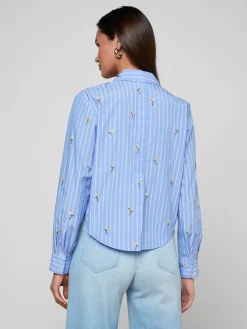 Cosette Sequined Shirt