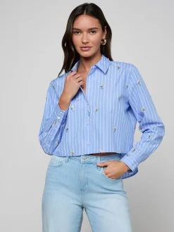 Cosette Sequined Shirt