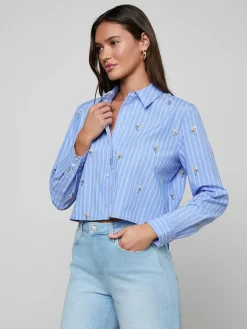 Cosette Sequined Shirt